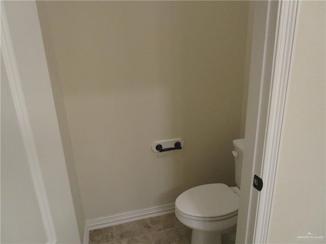 bathroom with toilet