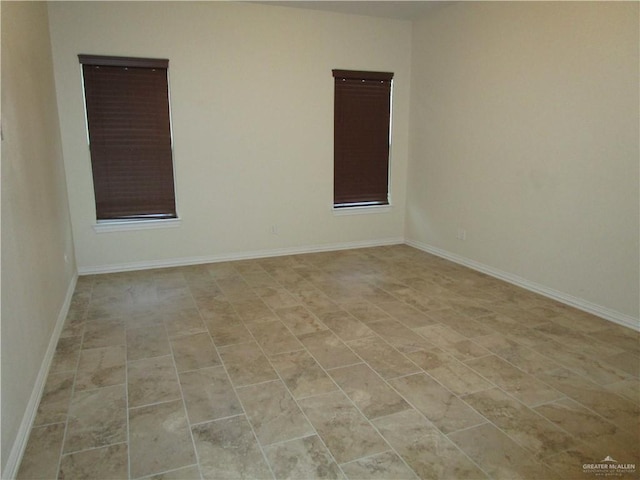 view of unfurnished room