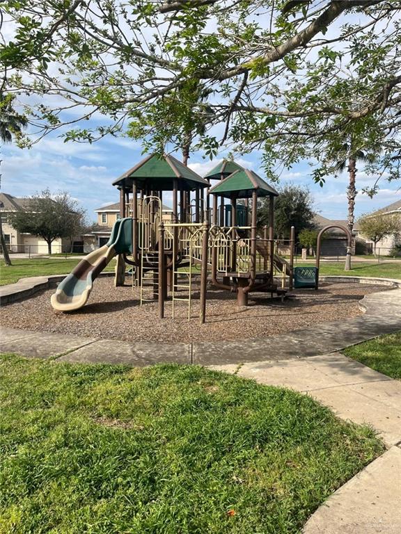 view of community play area