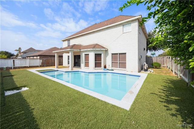 2401 Wisteria Ave, Mcallen, TX 78504 - view of swimming pool