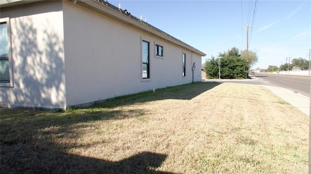 view of side of property