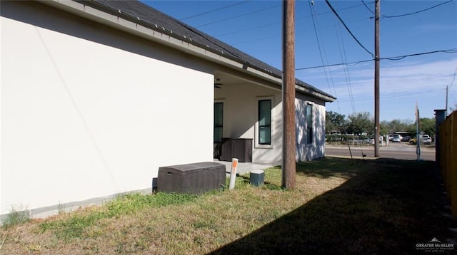 view of property exterior