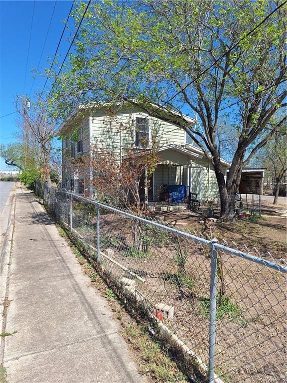 2044 Balboa Ave, Mcallen, TX 78503 - view of front of home