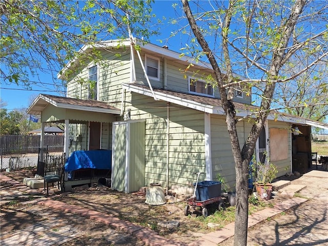 2044 Balboa Ave, Mcallen, TX 78503 - view of side of property