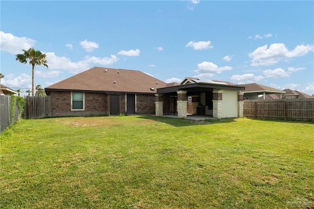 425 E Nebraska Rd, Alamo, TX 78516 - view of back of house