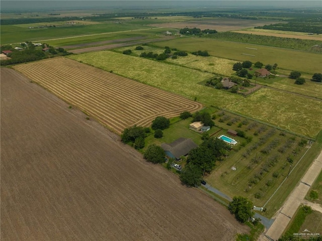 26086 Rabb Rd, La Feria, TX 78559 - view of rural area featuring large plots for crops