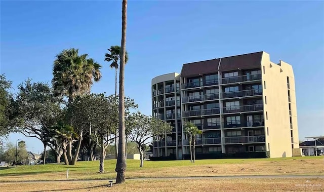 view of building exterior