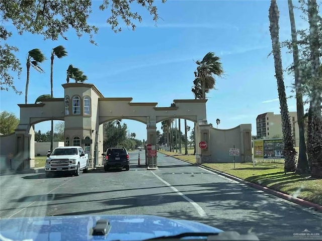 view of street