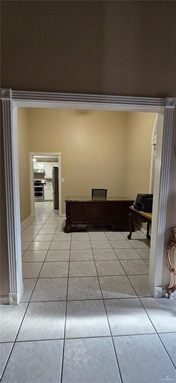 1706 Primrose Ave, Mission, TX 78572 - hall featuring light tile patterned floors