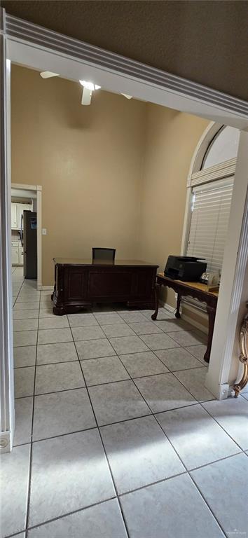 1706 Primrose Ave, Mission, TX 78572 - hall featuring light tile patterned floors