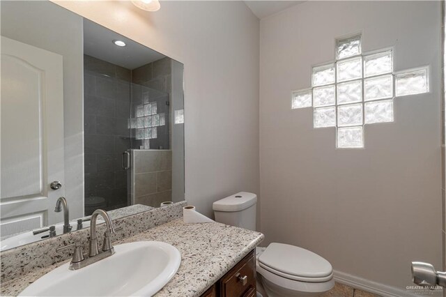 1711 Esperanza Ave, Hidalgo, TX 78557 - full bath with vanity and a stall shower