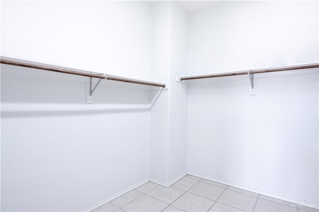 3004 San Federico Rd, Mission, TX 78572 - spacious closet featuring light tile patterned flooring