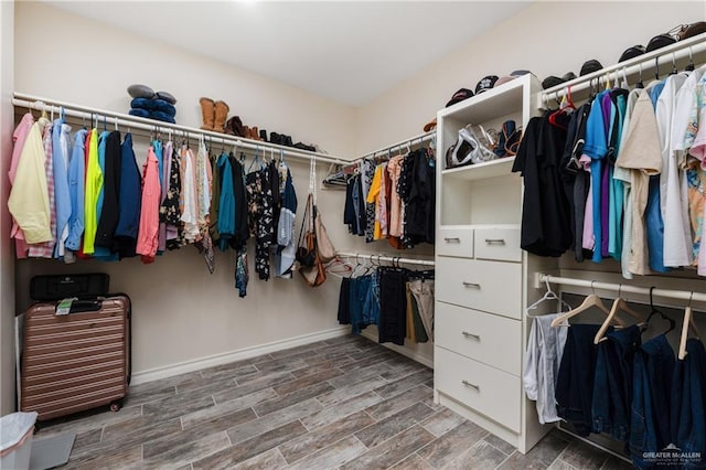 view of spacious closet