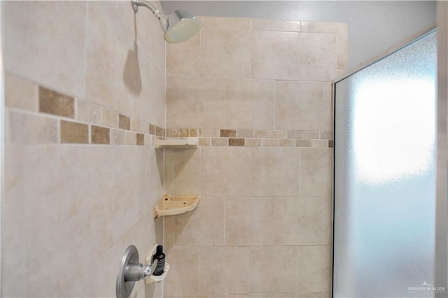 5302 Huisache Ave, Pharr, TX 78539 - bathroom view of tiled shower