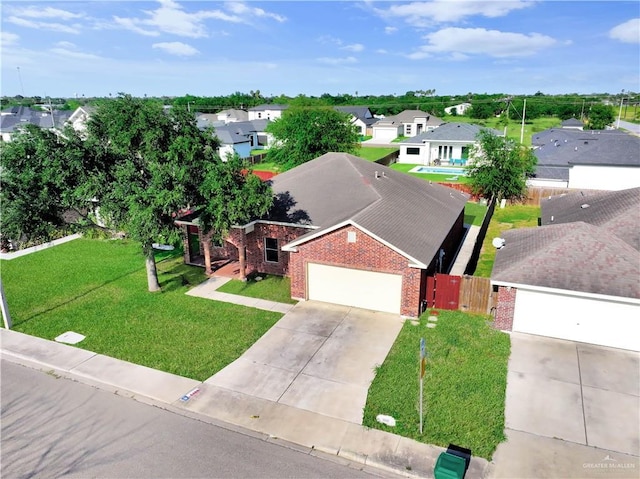 5302 Huisache Ave, Pharr, TX 78539 - aerial perspective of suburban area