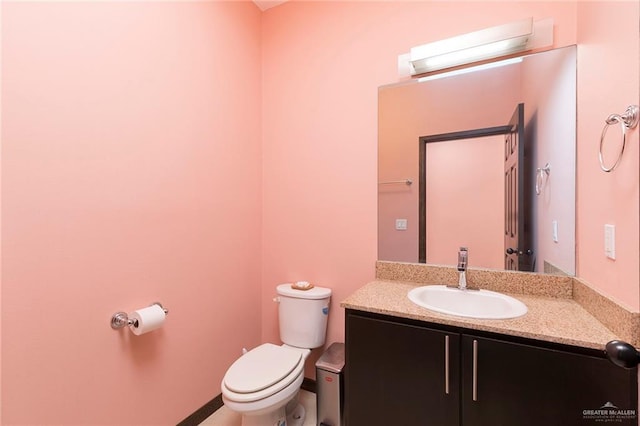 813 Travis St Unit 416, Mission, TX 78572 - bathroom featuring vanity and toilet