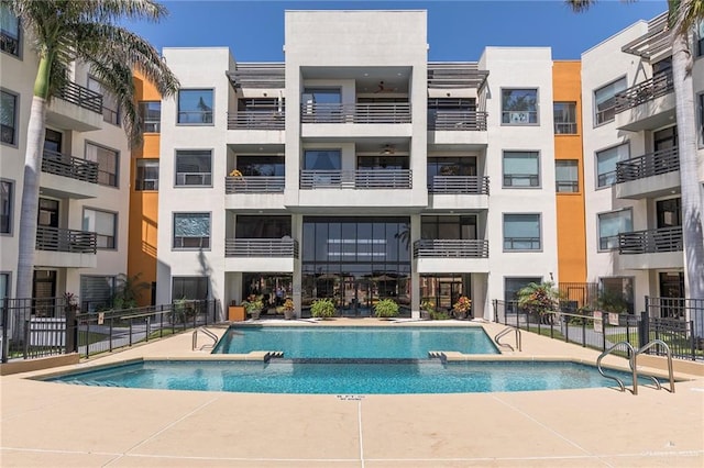 813 Travis St Unit 416, Mission, TX 78572 - community pool with fence