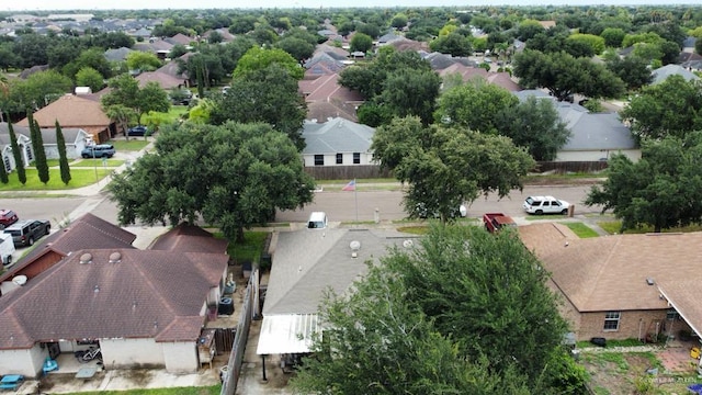 206 Justice Ln, San Juan, TX 78589 - aerial view of residential area