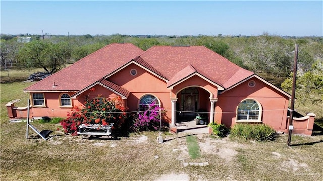 view of front of house