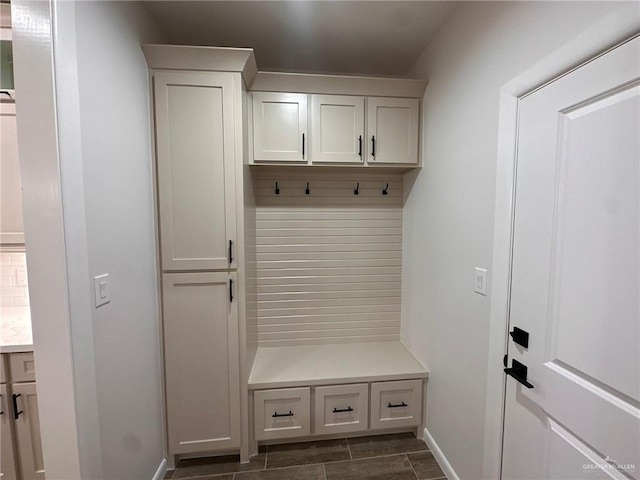 view of mudroom