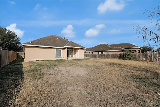 view of back of house