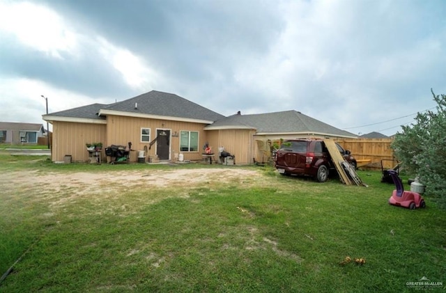 823 Sabrina Dr, Alamo, TX 78516 - view of back of property