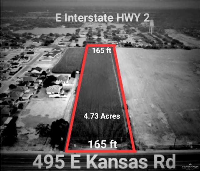TBD E Fm 495, Alamo, TX 78516 - photo 1