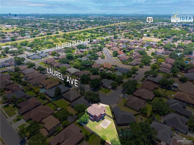 4612 Laurel Ave, Mcallen, TX 78501 - view of property location with nearby suburban area