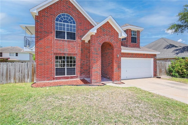 4612 Laurel Ave, Mcallen, TX 78501 - traditional home with brick siding and concrete driveway