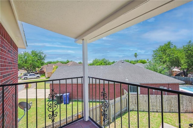4612 Laurel Ave, Mcallen, TX 78501 - view of balcony