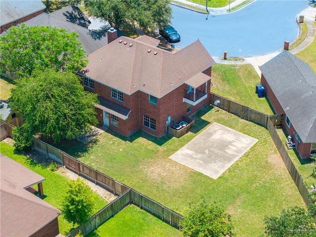 4612 Laurel Ave, Mcallen, TX 78501 - aerial view of property and surrounding area