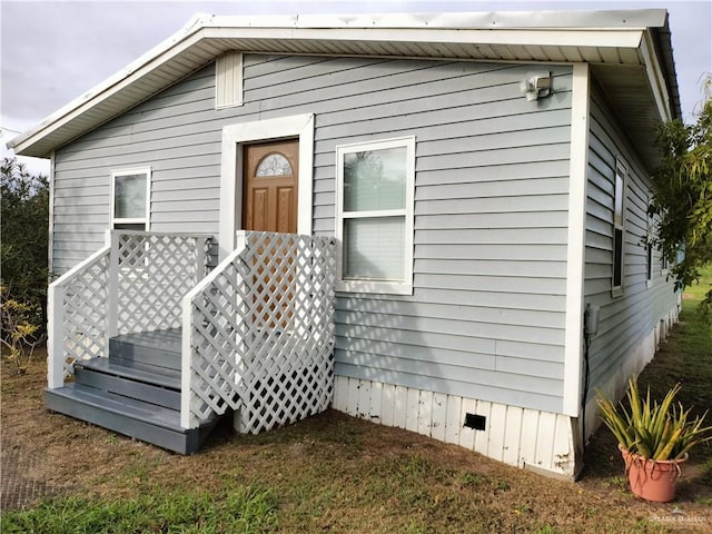 9458 Charles Green Rd, Edcouch, TX 78538 - back of house