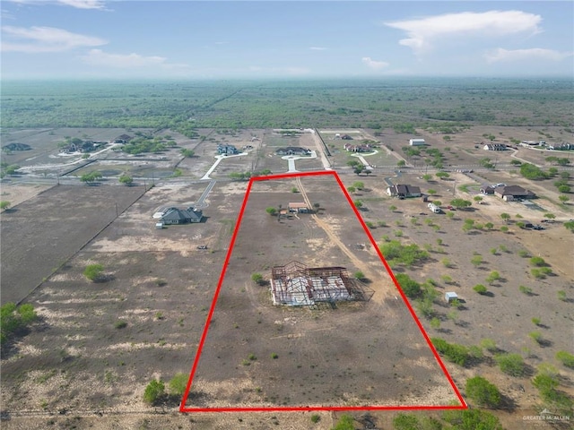 20822 E Buck Fawn Dr, Edinburg TX, 78539 land for sale