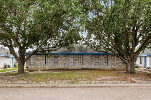 view of side of property