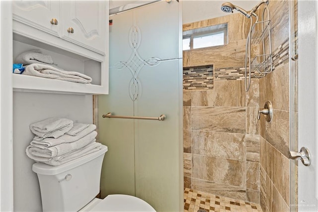 1800 E 24th St, Mission, TX 78574 - full bath with a shower stall and toilet