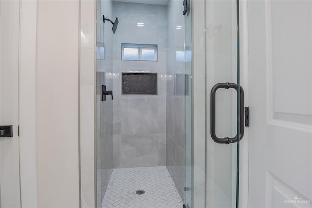 full bath with a stall shower