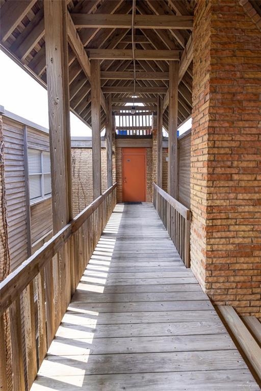 view of horse barn