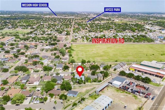 1207 Dolores Del Rio Ave, Mission, TX 78572 - drone / aerial view
