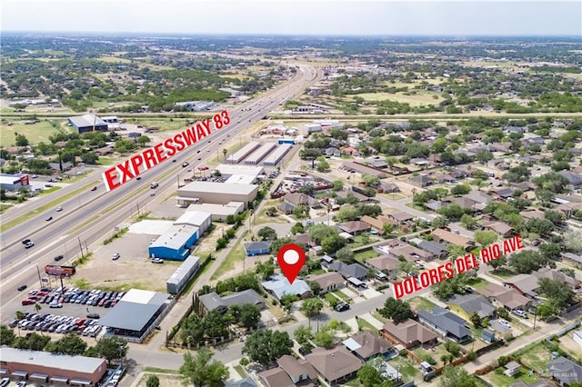 1207 Dolores Del Rio Ave, Mission, TX 78572 - view of property location with a highway
