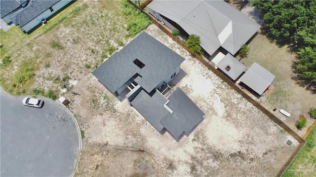 3724 E Diamondhead Ave, Alton, TX 78573 - view from above of property