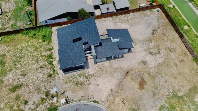 3724 E Diamondhead Ave, Alton, TX 78573 - view from above of property