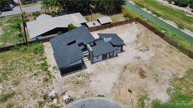 3724 E Diamondhead Ave, Alton, TX 78573 - aerial view of property and surrounding area