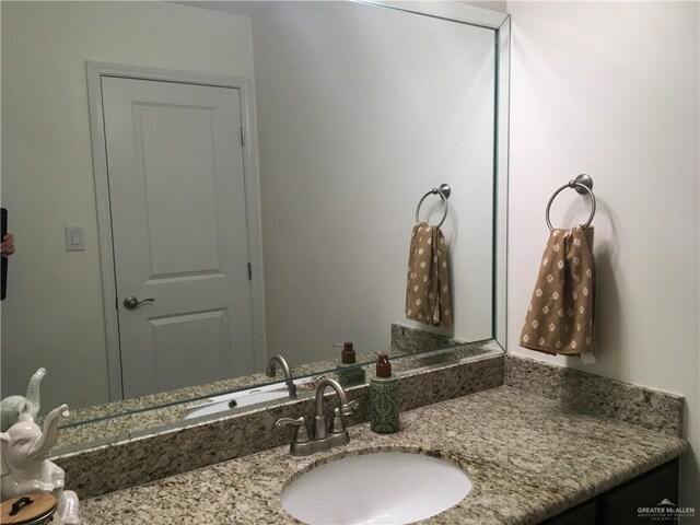 7507 55th Ln, Mcallen, TX 78504 - bathroom featuring vanity