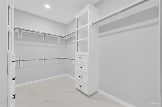 1915 Chandler Cir, Edinburg, TX 78542 - spacious closet with light marble finish floors