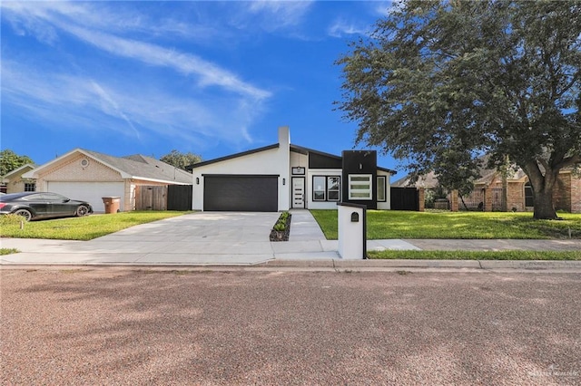 1915 Chandler Cir, Edinburg, TX 78542 - view of front of home featuring driveway and an attached garage