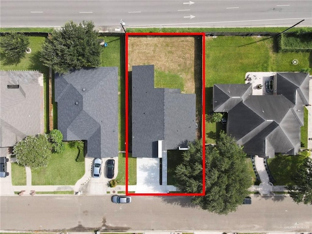1915 Chandler Cir, Edinburg, TX 78542 - bird's eye view