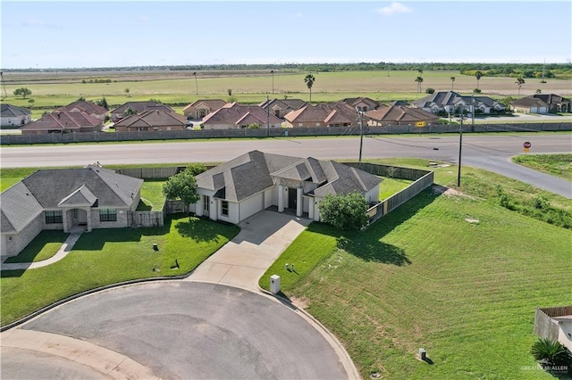 4630 Kristine Dr, Harlingen, TX 78552 - drone / aerial view featuring a residential view