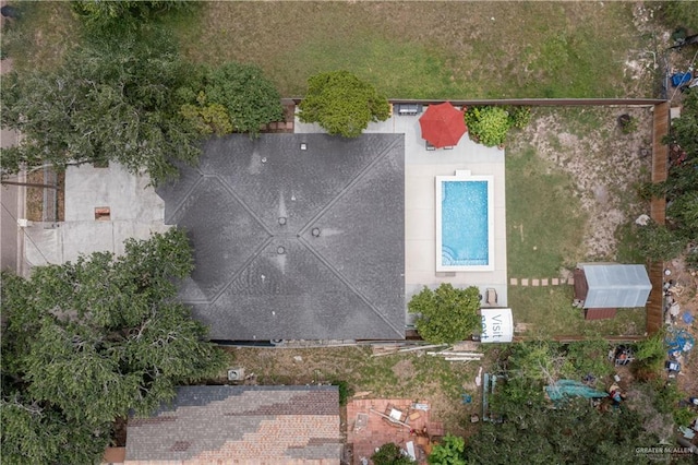 605 W Lozano St, Harlingen, TX 78550 - aerial view of property and surrounding area