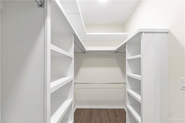 4312 Xenops Ave, Mcallen, TX 78503 - walk in closet featuring wood finished floors