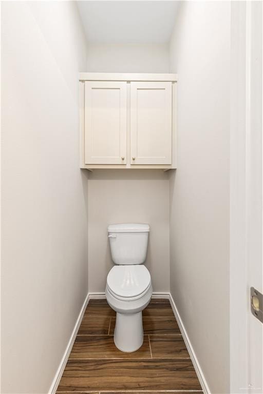 bathroom with toilet